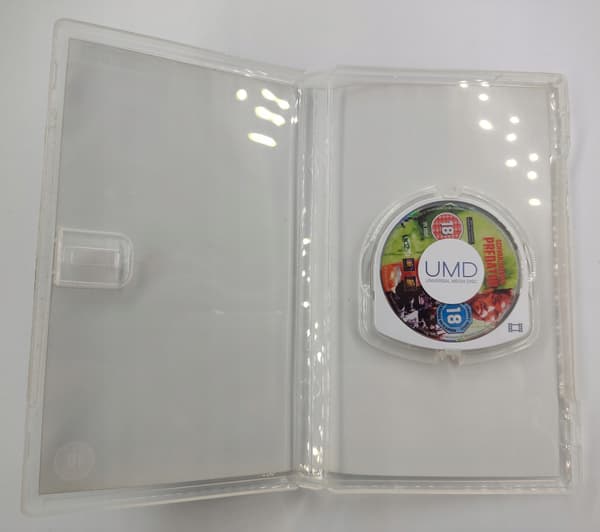 SCHWARZENEGGER PREDATOR PSP