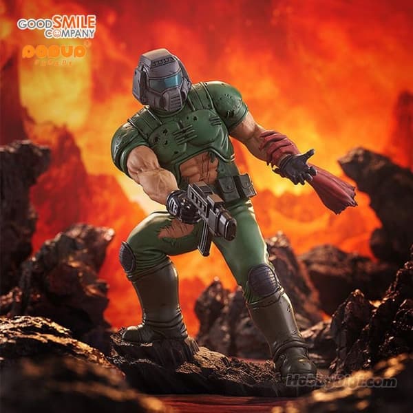Doom Marine Pop-Up Parade Figurine, 20 cm