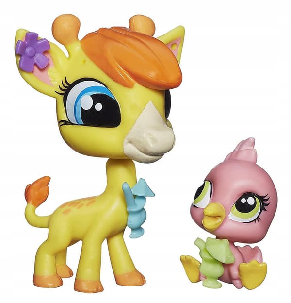 LITTLEST PET SHOP PETS WITH LPS ACCESSORIES – PIERRE DE LONG B0099