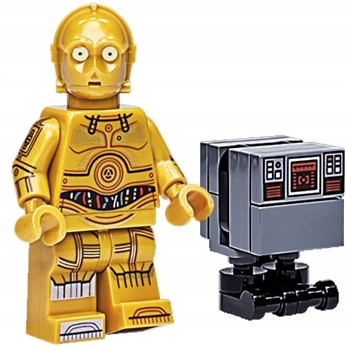 LEGO Star Wars – figure sw1201, C-3PO