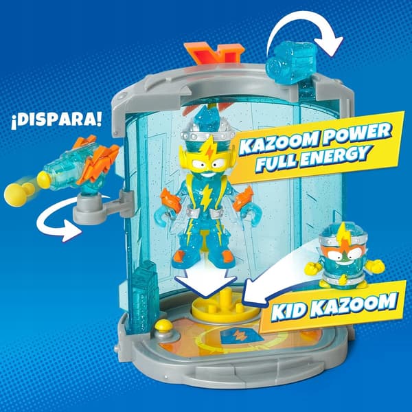 SECRET BASE – ACTION SET WITH HIDEOUT, MECHANISM, FIGURES AND ACCESSORIES – MAX