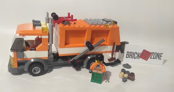 LEGO City: 7991 – Refuse Collection Lorry