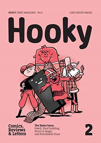 Hooky: Comic Magazine, No. 2