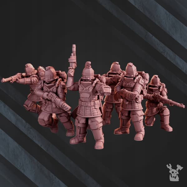 Dawnguard Infantry Squad (+ modular update) x6 Dak
