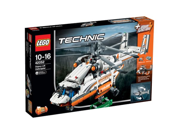 Lego 42052 TECHNIC Cargo Helicopter