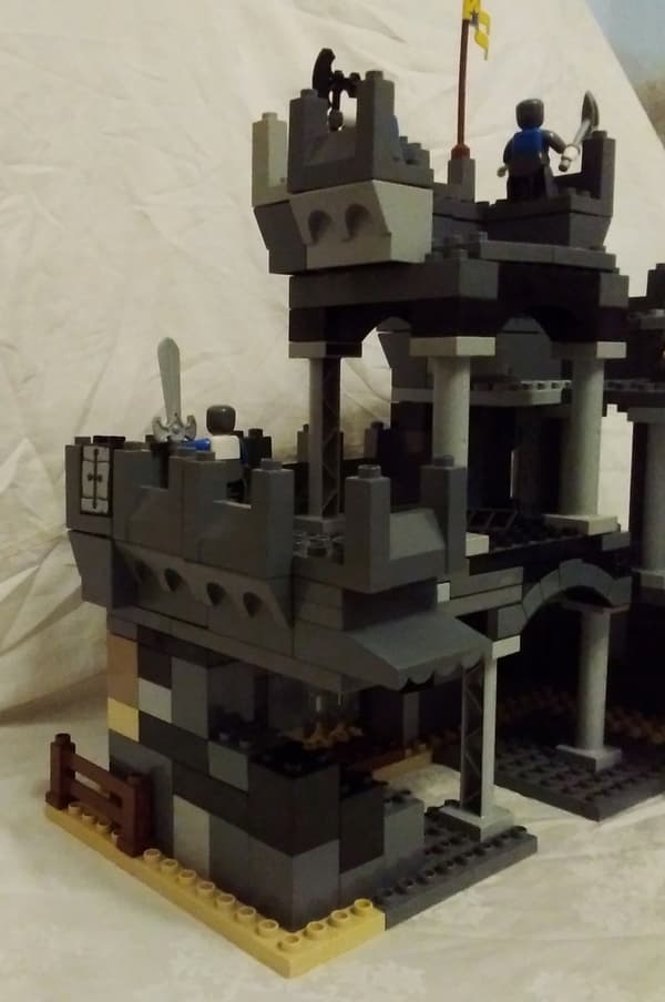LEGO DUPLO Large Castle with 8 Knights