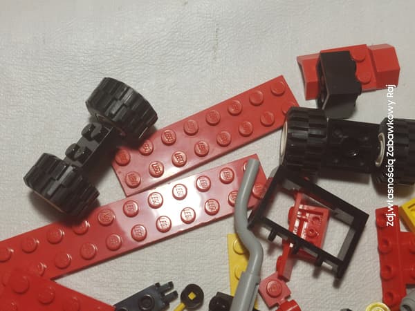 LEGO 6669 Diesel Daredevil