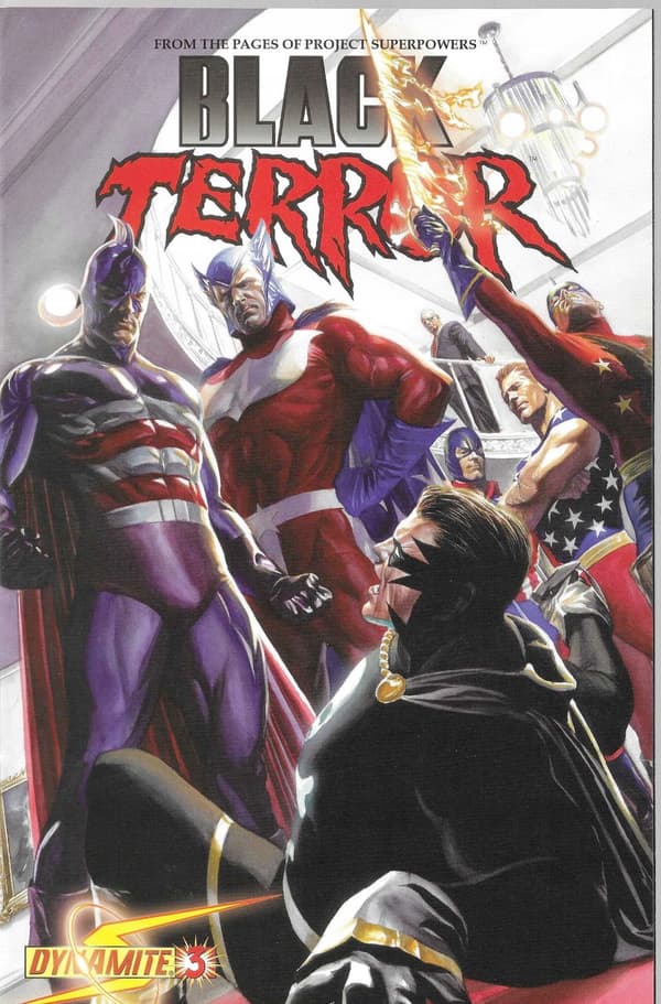 Dynamite Black Terror Comic 1–4/2008 (English)
