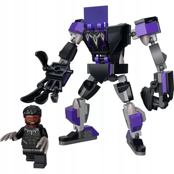 LEGO 76204 Black Panther’s Mechanical Armour