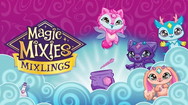 Magic Mixies Mixlings Magic Castle Set – Figurines Set