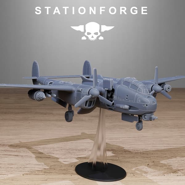 GrimGuard Vulture Plane – x10