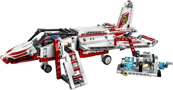 LEGO Technic 42040 Firefighting Aeroplane