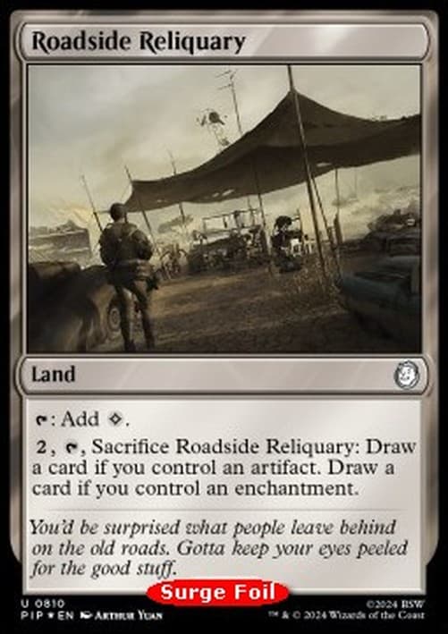 Magic: The Gathering Roadside Reliquary