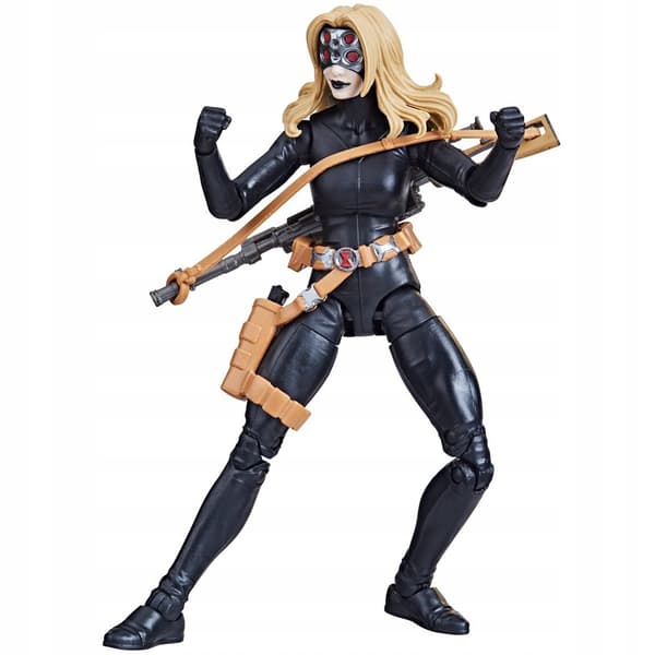 Marvel Hasbro Legends Series: Yelena Belova Black Widow, Classic Comic Lege