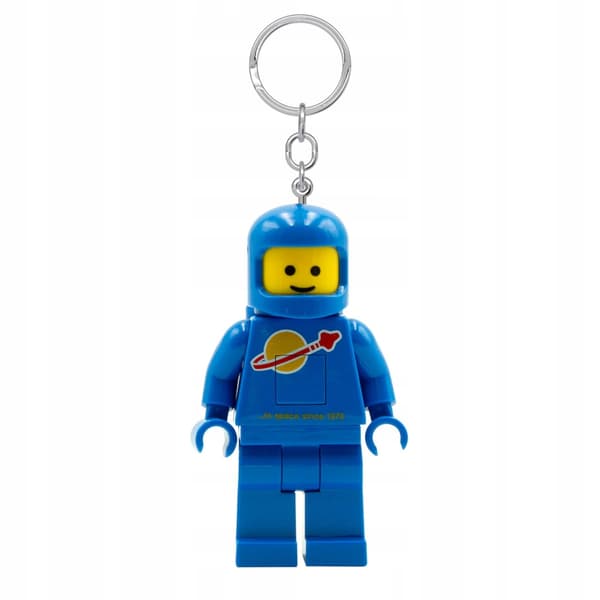 Lego Blue Astronaut Keyring with Torch
