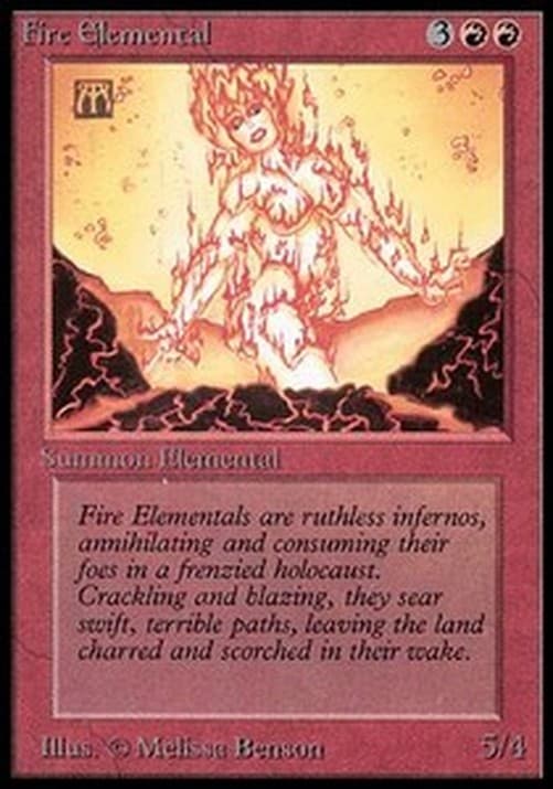 Magic: The Gathering Fire Elemental
