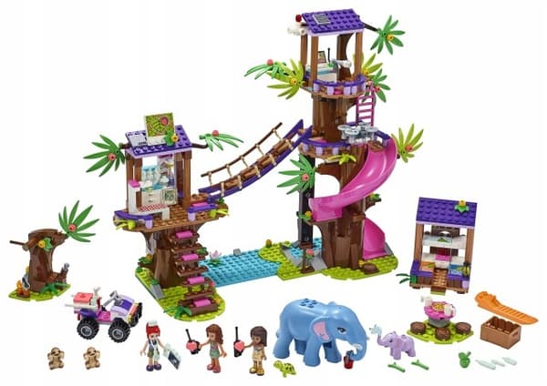 LEGO - FRIENDS - RESCUE BASE - 41424