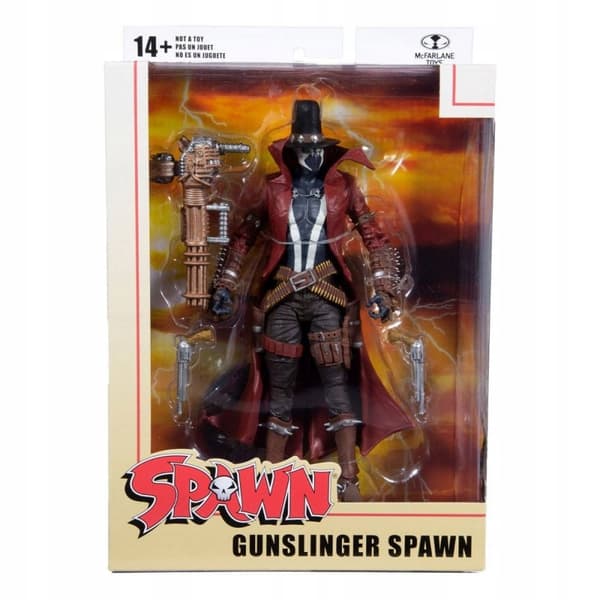 McFarlane Spawn Gunslinger 18cm Figure