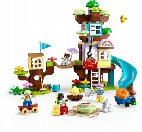 LEGO - DUPLO - 3-in-1 Treehouse - 10993