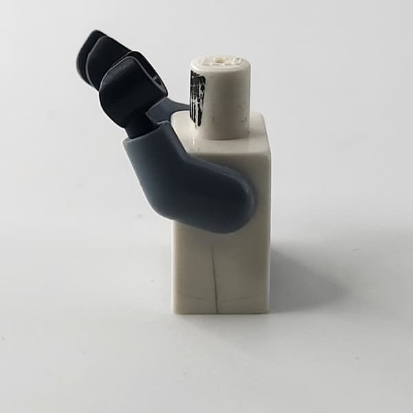 Lego Star Wars Wolfpack Clone Trooper Torso 973pb0968c01 (sw0330)/defect
