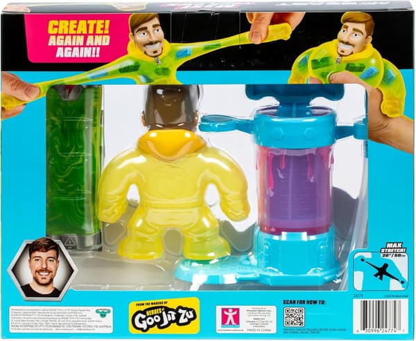 MR BEAST Lab Creation Station FIGURE-MAKING SET 24774