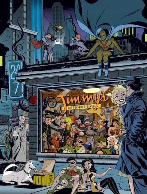DC Comics: The Art of Darwyn Cooke