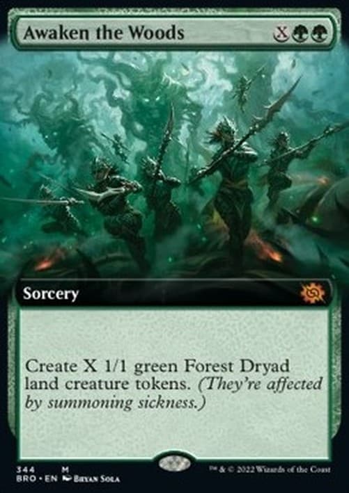 Magic: The Gathering Awaken the Woods