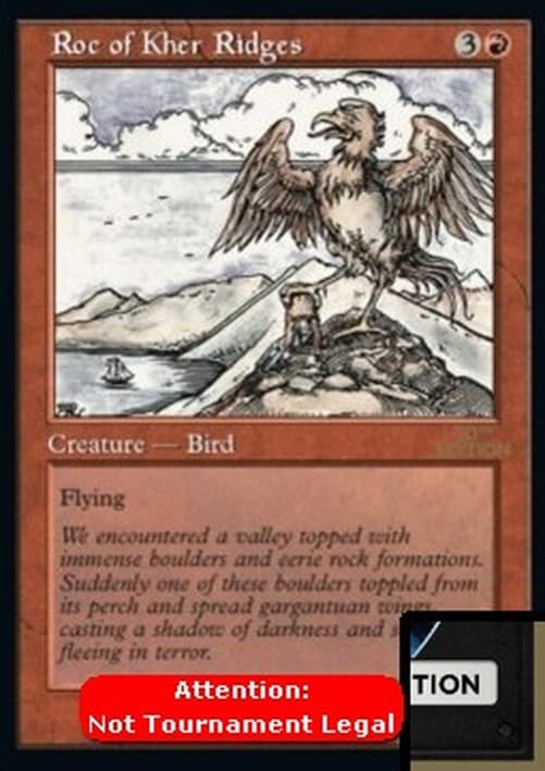 Magic: The Gathering Roc of Kher Ridges