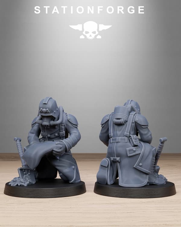 GrimGuard Battlefront – x10 – Station Forge