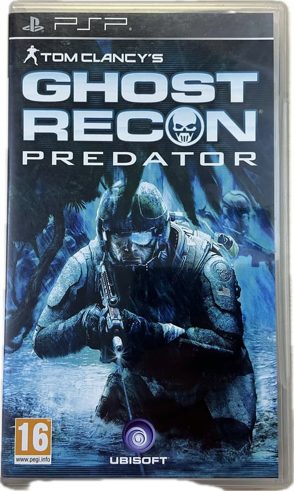 GHOST RECON PREDATOR – ideal complete set with PSP disc
