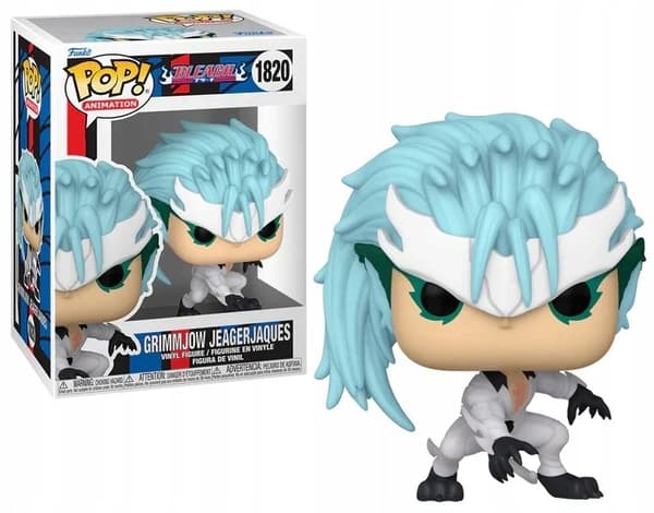 Funko Pop Grimmjow Bleach 1820 SPECIAL EDITION ANIME CHARACTER CHASE VARIANT