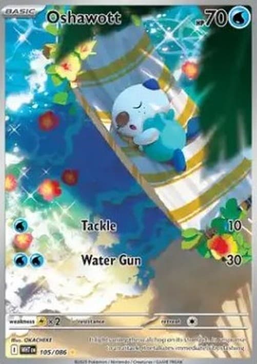 Pokemon TCG Oshawott