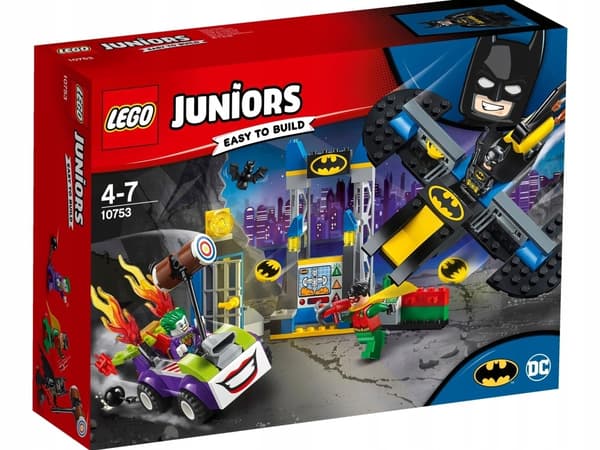 Lego @@@ CAVE RAID 10753 @@@ Batman: The Joker