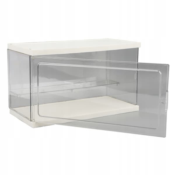Transparent, dust-proof display case for a minifigure – SQ Collection