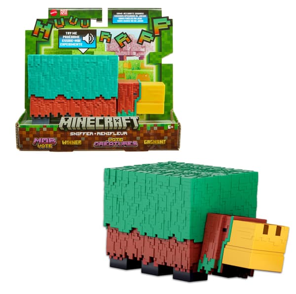 Minecraft Sniffer Action Figure, 8 cm