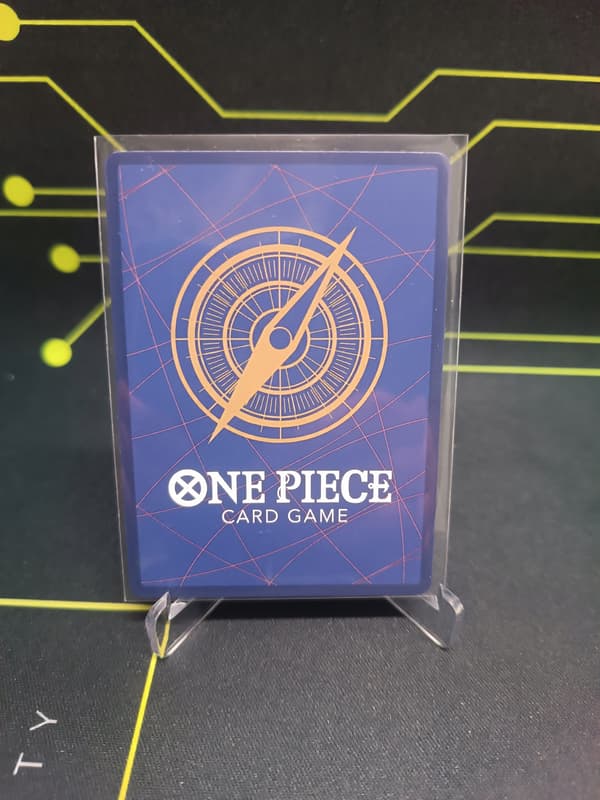 One Piece TCG – Eustass "Captain" Kid (OP10-112) (V.2) – ENG