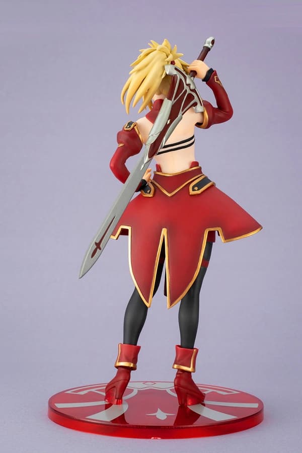 Fate/Apocrypha Saber RED BANPRESTO Anime Figurine