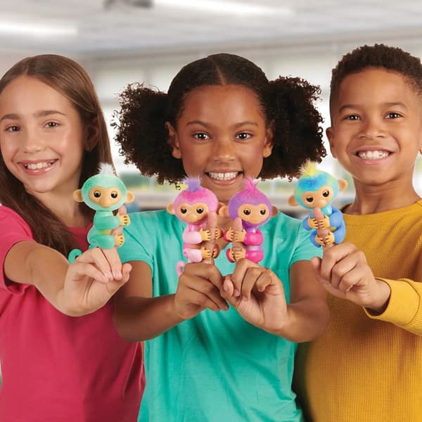 FINGERLINGS JADE MONKEY INTERACTIVE FINGER TOY FOR CHILDREN WITH SOUNDS