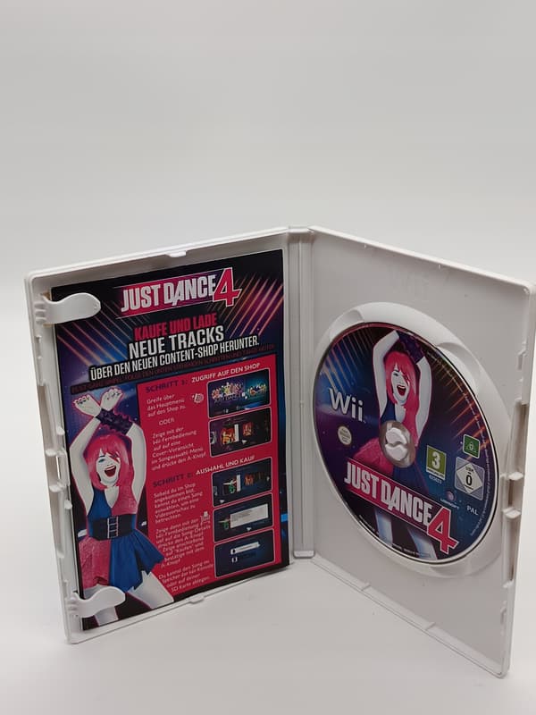 Wii JUST DANCE 4 Nintendo Wii boxed version