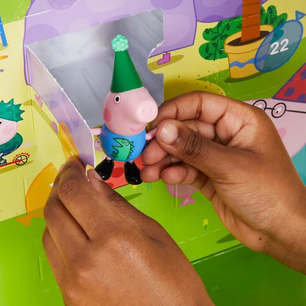 Peppa Pig Advent Calendar with Hasbro Figures