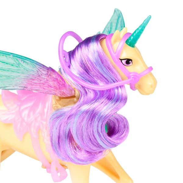 Spin Master Unicorn Academy: Leaf & Ava’s Magical Wings, 11 cm