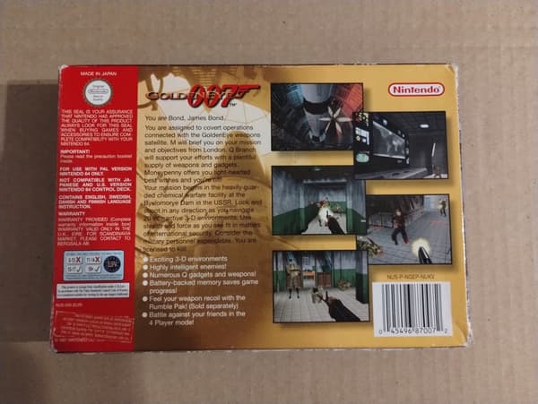 Goldeneye NINTENDO 64 N64