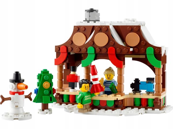 LEGO CREATOR SET - 40602 - WINTER STALL