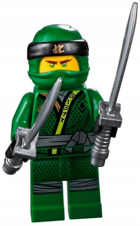 Lego 70641 @@@ LLOYD + WEAPON @@@ minifigure from the set!