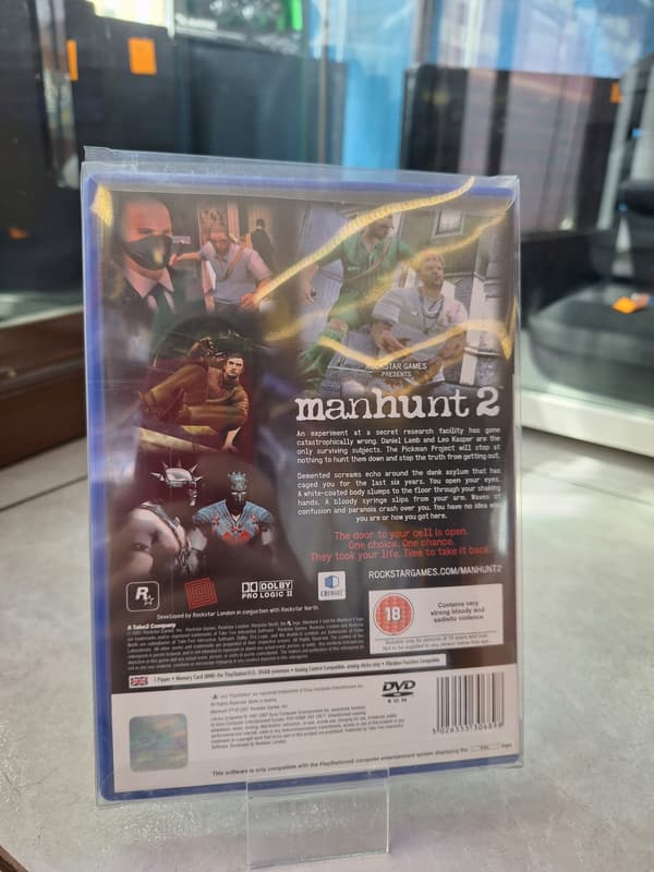 Manhunt 2 for PS2, COLLECTOR’S CONDITION, CentrumGrania