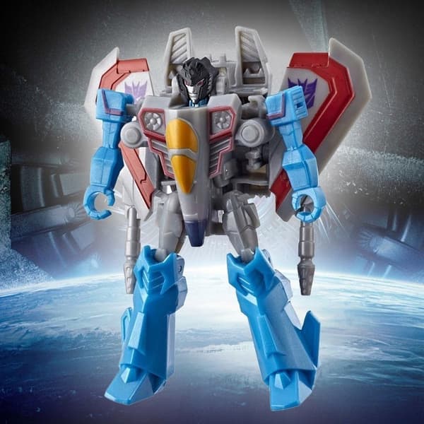 Transformers Action Attackers Starscream Figure
