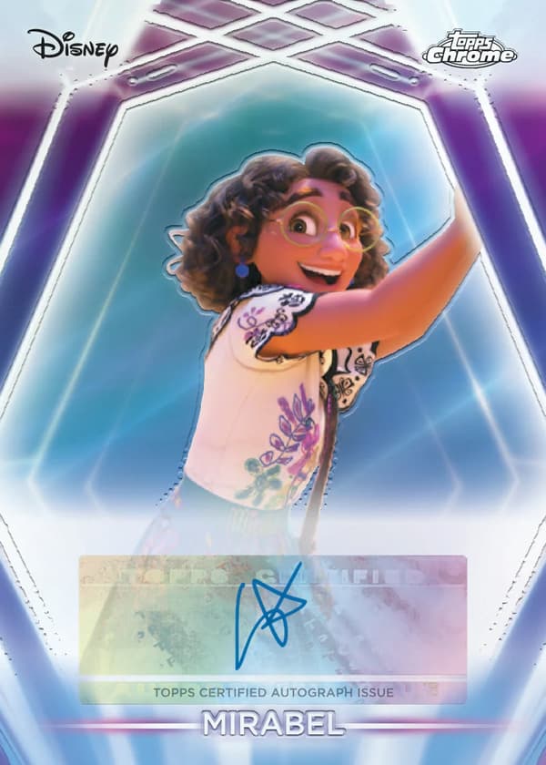 2026 Topps Disney Neon – Mega Box – Cards