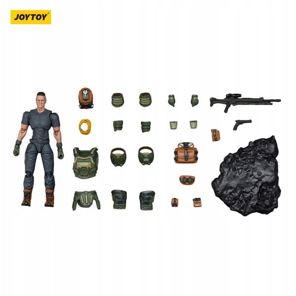 Dark Source Assaulter Stephen 7 cm figurine