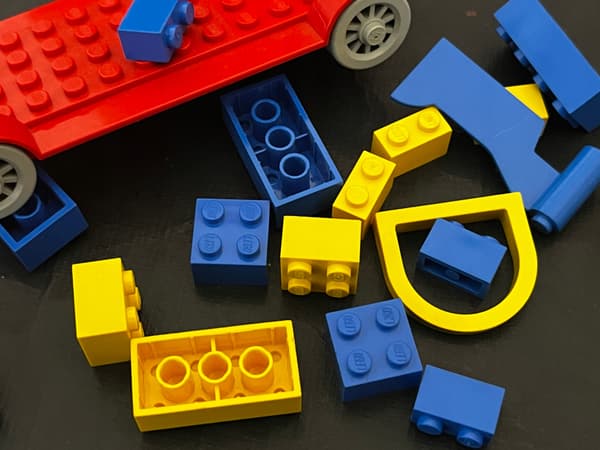 328 LEGO Moe’s Mouse Car