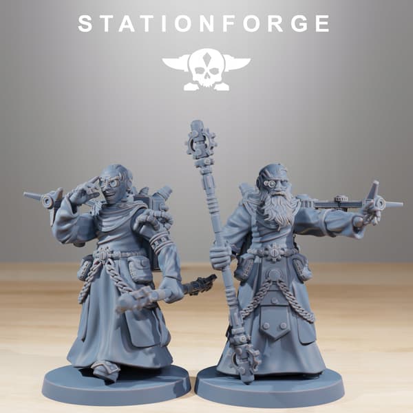 Scavenger – Forager Preachers – Station Forge